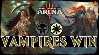 VAMPIRE INFINITY | MTG Arena - Orzhov Vampire Life Drain & Gain Infinite FOUNDATIONS Standard Deck