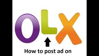 How to post ad on olx step by step