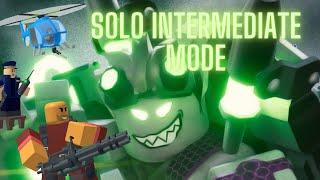 Solo Intermediate Mode in Tds