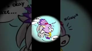 Forgiven Time || Silvaze Comic Dub | #silverthehedgehog #blazethecat #silvaze #comicdub #sadedits