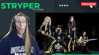 STRYPER REACTION |  Surrender          #stryperreaction #surrenderreaction