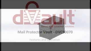 dVault Mail Protector Vault (DVCS0070)