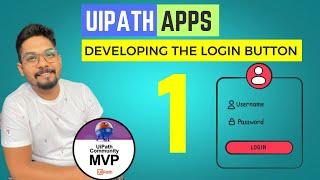 UiPath Apps | How Do I Develop Login Button using UiPath Apps