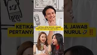 JEFRI NICHOL TERAKHIR C*L* 2 HARI YANG LALU‼️ #jefrinichol