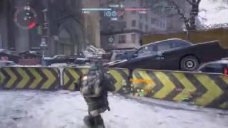 The Division - 29 kills Last Stand gameplay SVD DeadEYE