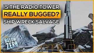 Is the Radio Tower Really Bugged | Subnautica Below Zero