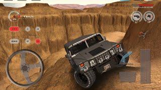 Offroad Drive Dessert: Hummer Offroad 4x4 Driving Simulator - Car Game Android Gameplay