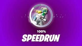 speedrunning unreal in fortnite's easiest mode