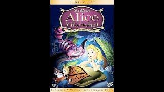 Alice In Wonderland: The Masterpiece Edition 2004 DVD Overview (Both Discs)