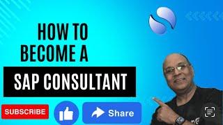 How to become a SAP consultant. 8 Steps to become a successful consultant. Email- Careers@sapsol.com