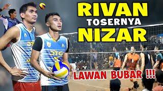 Tarkam Terbaru 2021 - RIVAN NURMULKI dengan Toser NIZAR ZULFIKAR Pasangan Serasi Sulit Dikalahkan