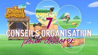 7 conseils organisation pour décorer son île - Animal Crossing New Horizon