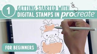 Getting Started with Digital Stamps in Procreate