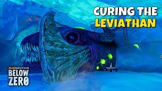 I gave the Antidote to the Frozen Leviathan Ep. 13 | Subnautica: Below Zero