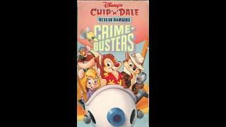 Opening and Closing To Chip N' Dale-Rescue Rangers:Crime-Busters 1989 VHS