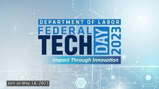 Coming May 18: Department of Labor's Federal Tech Day