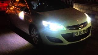 Opel Astra J Ayna Altı  Led(Opel Astra mirror led)