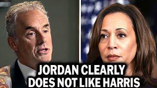 Jordan Peterson gets honest about Kamala Harris