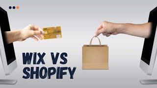 Shopify Vs Wix