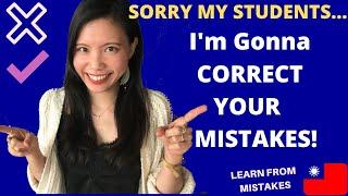 10 Common Mistakes Made by Students in Chinese Learning (grammar, vocab, pronunciation) Ep01
