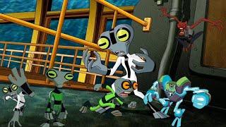 Ben 10: All Grey Matter Transformations (Classic-Reboot)