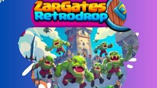 ZARGATE RETRODROP Game strategy June 27
