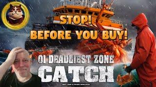 Deadliest Zone Catch | PS4 | STOP! BEFORE YOU BUY!