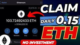 Free Eth Mining Site 2024 - How To Mine Ethereum Without Investment | Crypto News Today