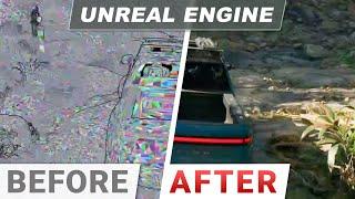 Unreal Engine 5.2: Incredible Simulations!