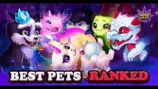 Hero Wars Pets Tier List