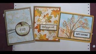 Quick Fall Cards, Stampin' Up!