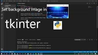 set background image in tkinter.Python