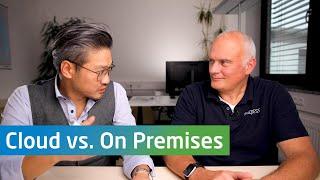 Cloud vs. On Premises - Welche Lösung passt zu deinem Unternehmen?
