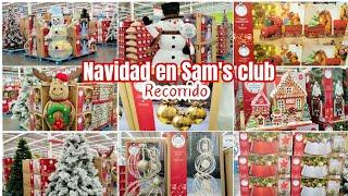 NAVIDAD E SAM'S CLUB| RECORRIDO