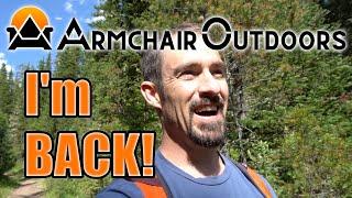 Armchair Outdoors is Back!