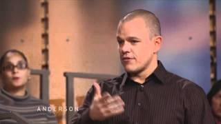 Web Exclusive: Matt Damon's Story About Meeting Nelson Mandela