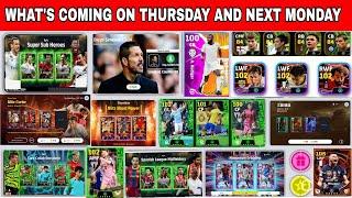 What's Coming On Thursday And Next Monday In eFootball 2024 Mobile||Nominating Contract Free coins