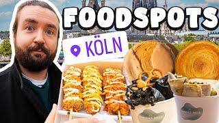 3 NEUE FOODSPOTS in KÖLN