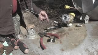 repair of a large capacity propane tank