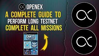OPENEX TESTNET COMPLETE GUIDE #openex #testnet #withdrawal