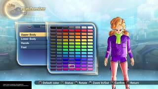 How to create Daphne from Scooby Doo | Dragon Ball Xenoverse 2