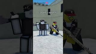 phantom forces #shorts #short #roblox #funny #robloxmemes #Goldfishiess