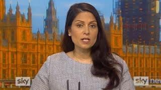 Priti Patel: 'We're introducing laws to clamp down on illegal migration'