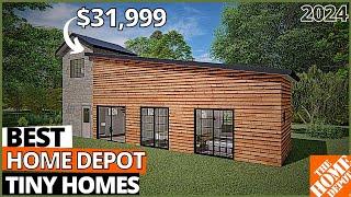6 BEST TINY Houses at Home Depot 2024