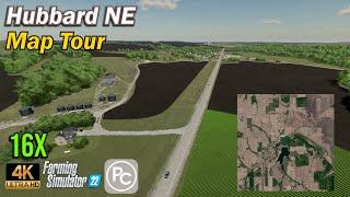 Hubbard NE | Map Tour | Farming Simulator 22