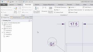 Standards-based Syntax Checking of Datum Targets in Drawings