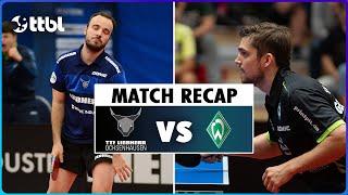 OCHSENHAUSEN vs. BREMEN (Tischtennis Bundesliga Recap) | 2024 Matchday 7