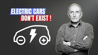 There are No such thing like Electric Cars - Vaclav Smil