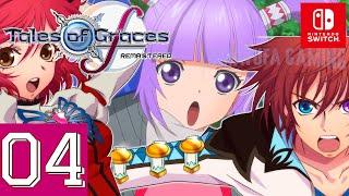 Tales of Graces f Remastered [Switch] Gameplay Walkthrough Part 4 | No Commentary