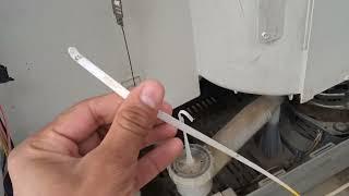 samsung washing machine repair | drain switch repair